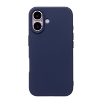 Чехол Activ Full Original Design для iPhone 16 силиконовый синий 001