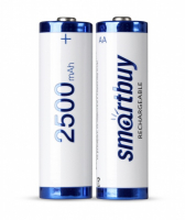 Аккумулятор SmartBuy NiMh AA_2BL 2500mAh 2 шт