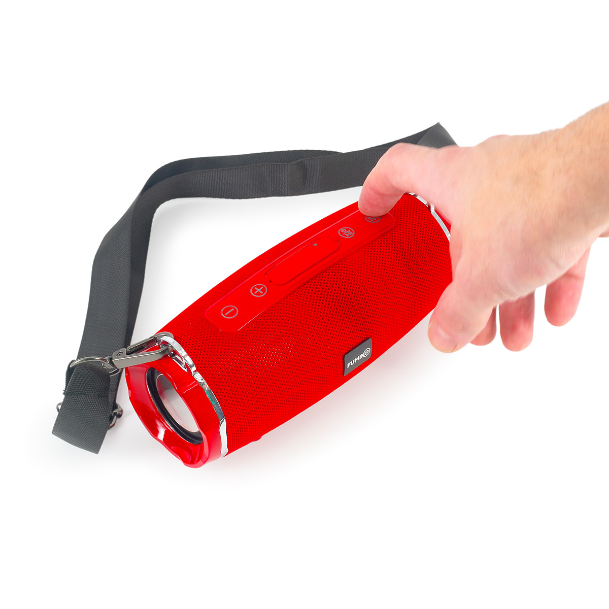 FUMIKO TECHNO Red 014