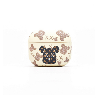 Чехол SCP19 для AirPods 3 пластиковый бежевый 001