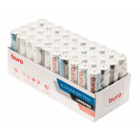 Батарейка алкалиновая Buro LR03 AAA 40 шт bulk 1