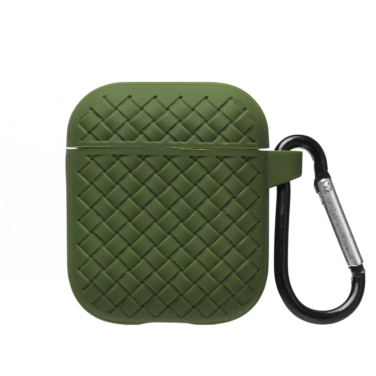 Чехол AP014 для кейса Apple AirPods AirPods 2 зеленый (212504) 1