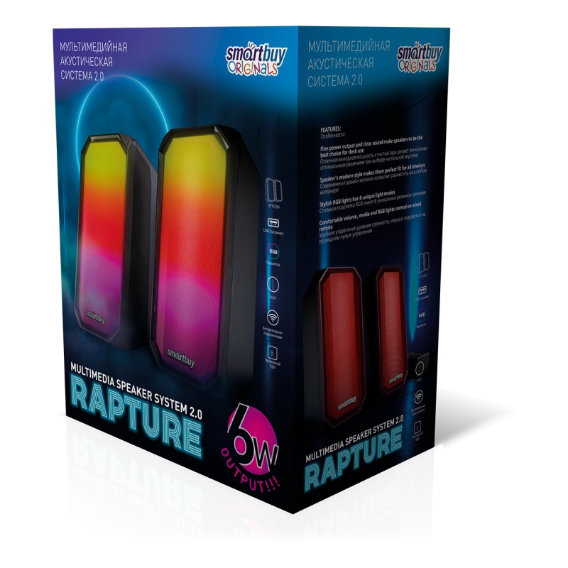 SmartBuy Rapture Black 006