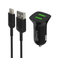 FUMIKO CC06 Type-C cable Black 001