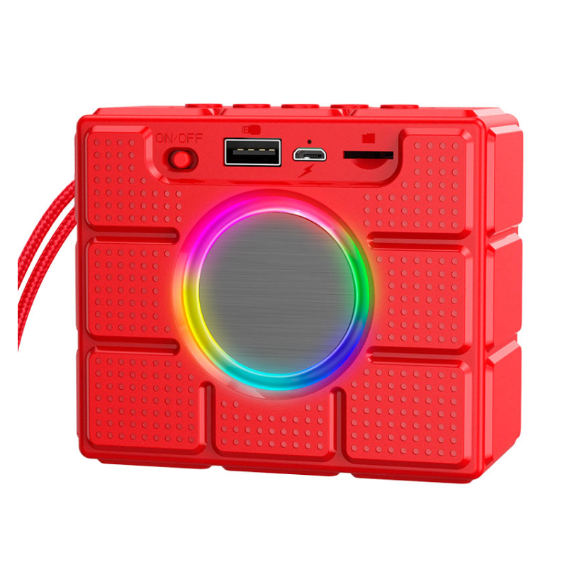 Портативная колонка Borofone BR16 красная 002