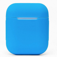 Чехол для AirPods-AirPods 2 голубой1