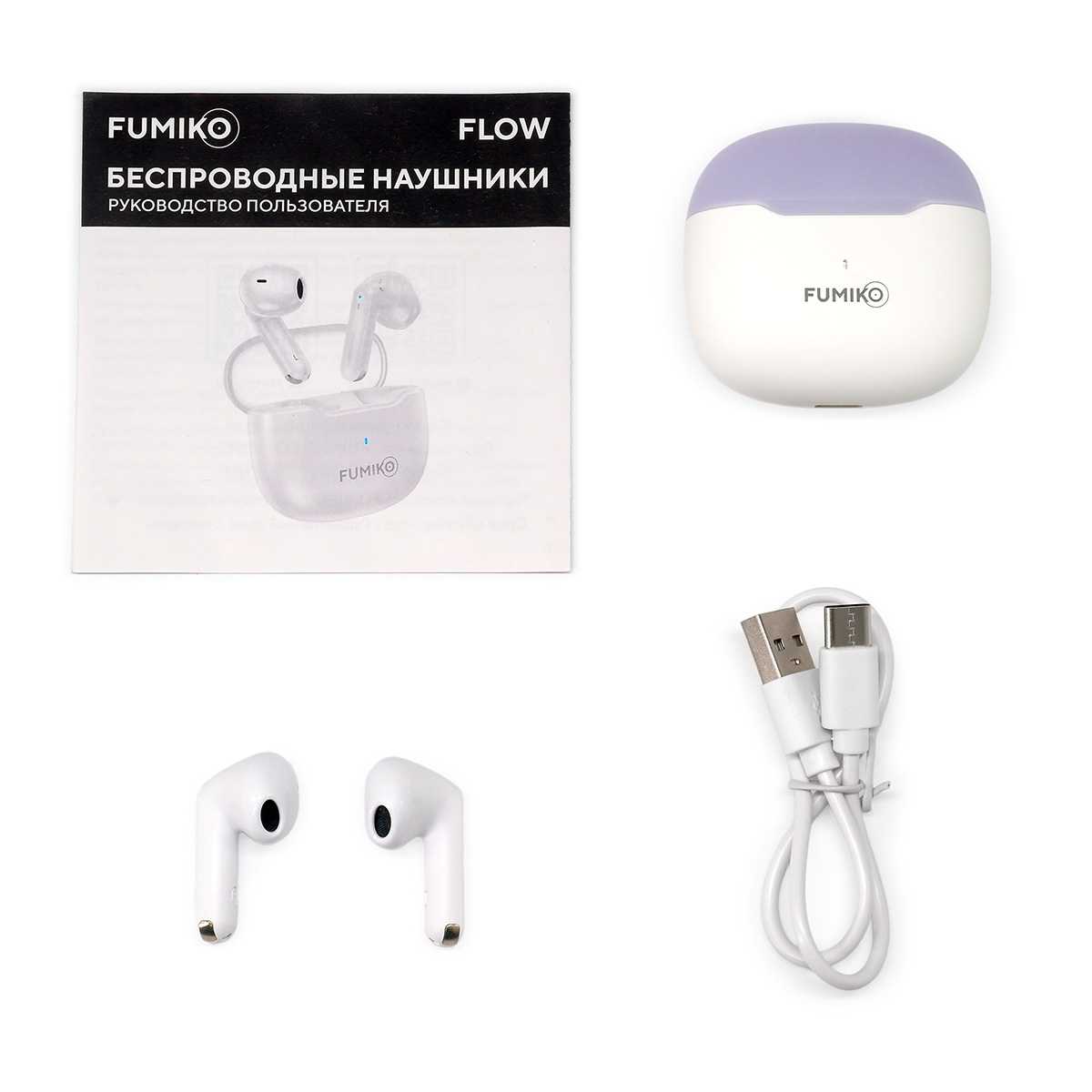 FUMIKO FLOW White 009