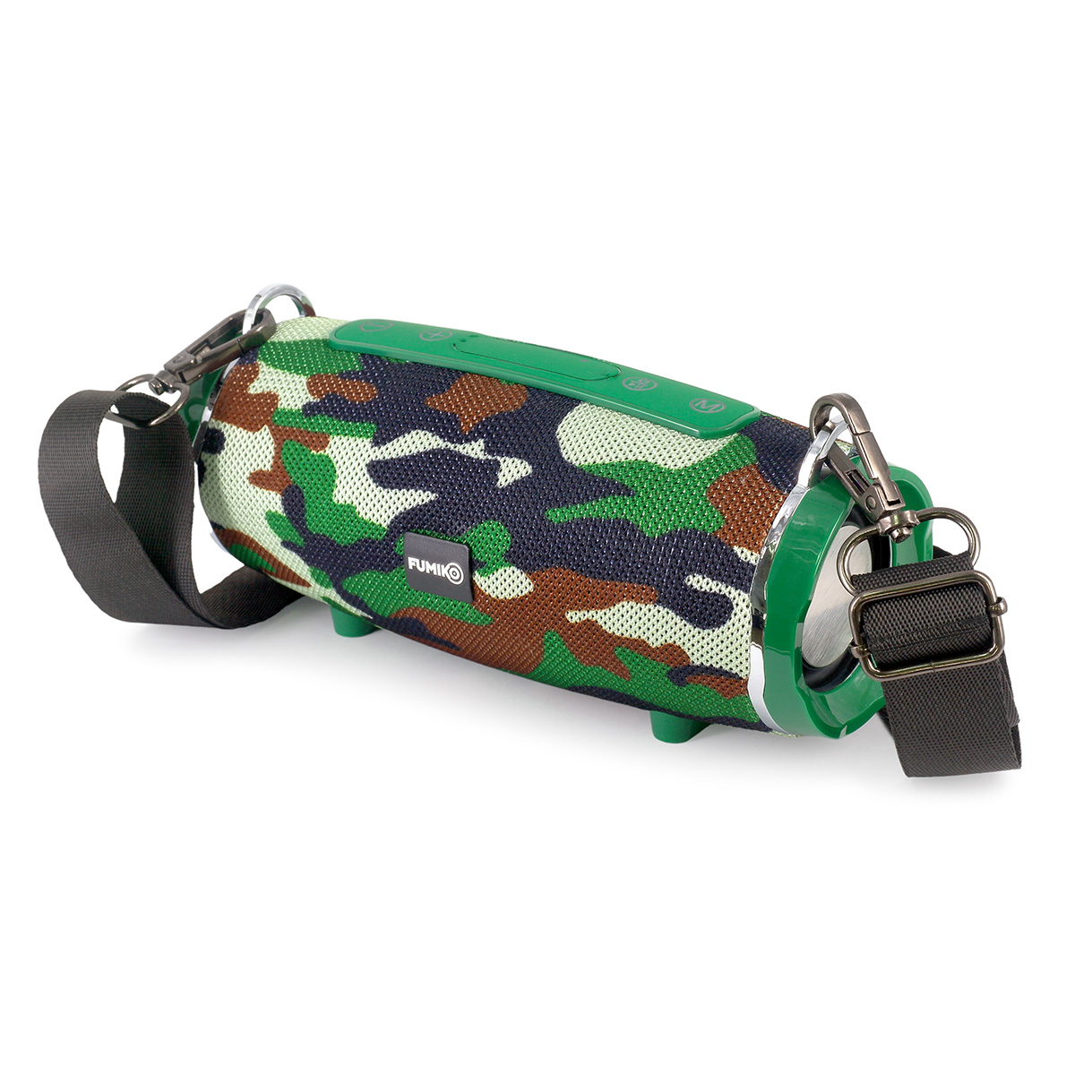 FUMIKO TECHNO Camo 002