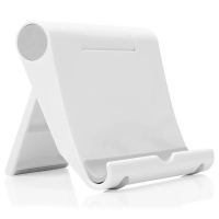 Держатель настольный для смартфона и планшета Universal Stents белый 1