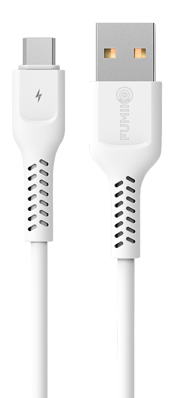 FUMIKO CA01 microUSB 3m W 002