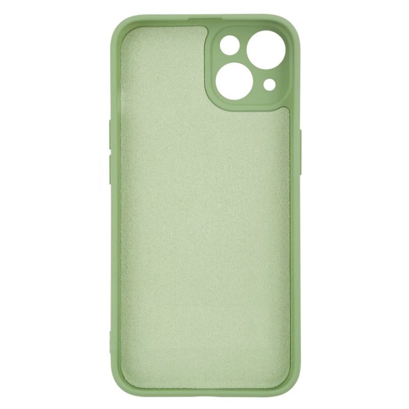 Чехол FUMIKO для iPhone 13 Mini светло-зеленый2