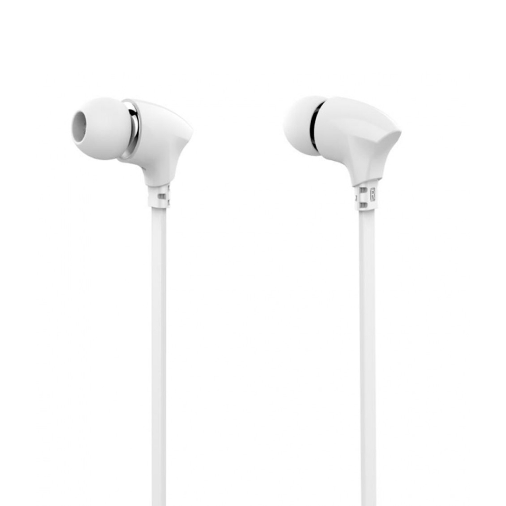 Наушники с микрофоном Celebrat G3 белые 1