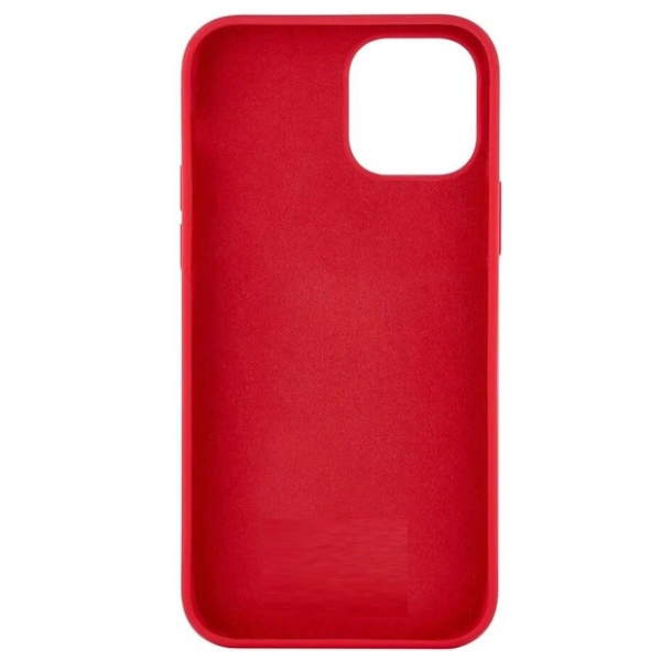 Чехол силиконовый для iPhone 12 Mini красный2