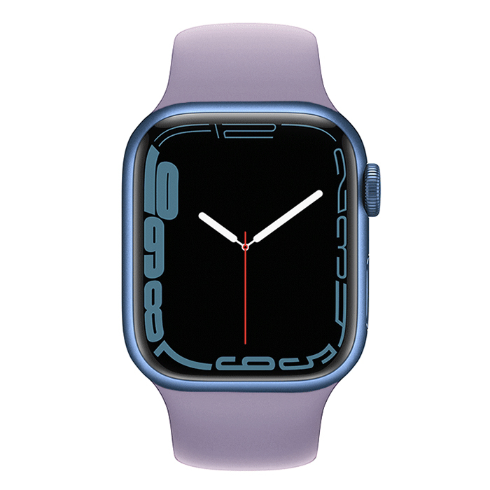 Ремешок ApW Sport Band для Apple Watch сиреневый 2