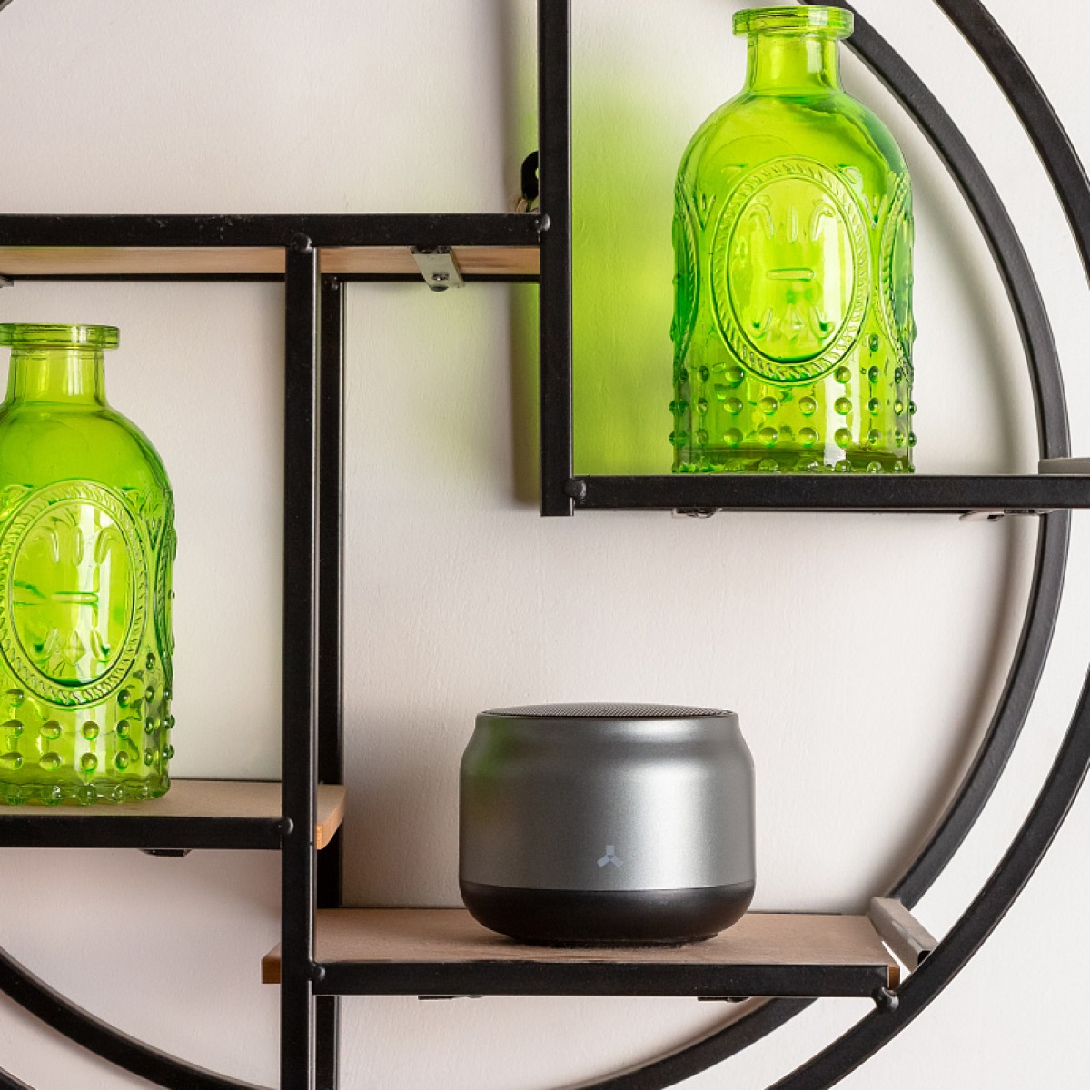 Портативная колонка Accesstyle Flint BT серая 5