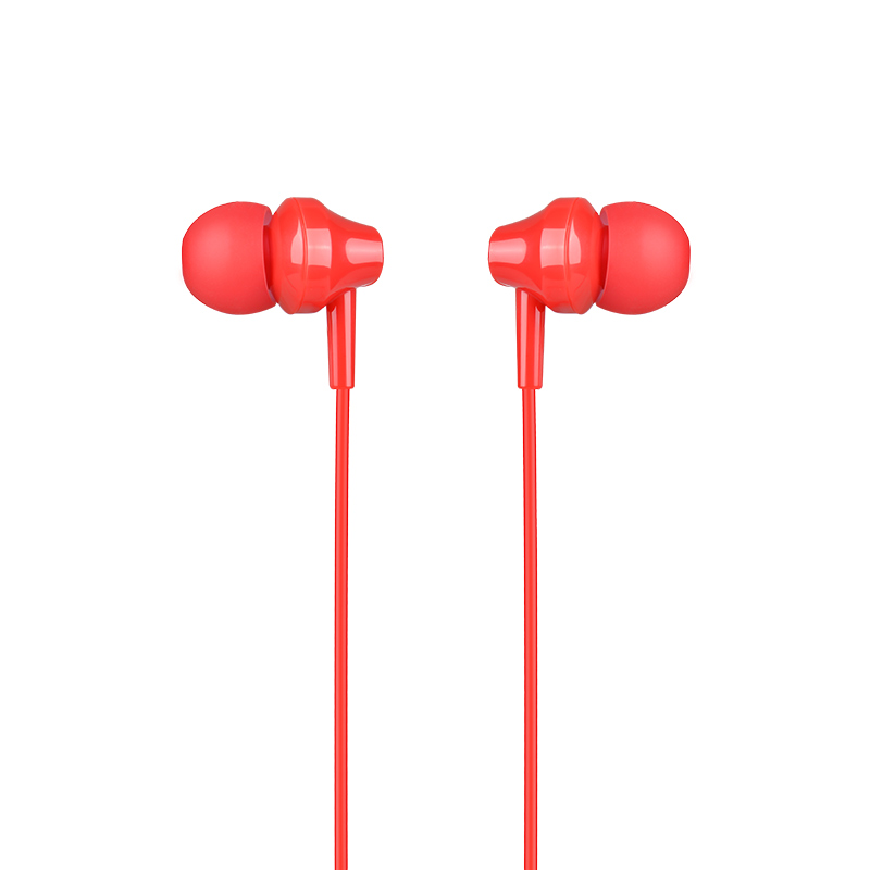 Наушники с микрофоном Hoco M14 красные_1
