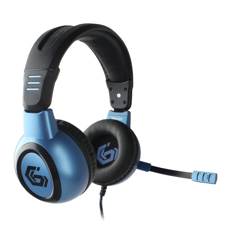 Gembird MHS-655 Black-Blue 003