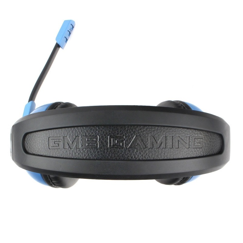 Gembird MHS-655 Black-Blue 004