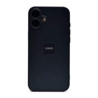 Чехол SM021 для iPhone 16 SafeMag силиконовый черный 001