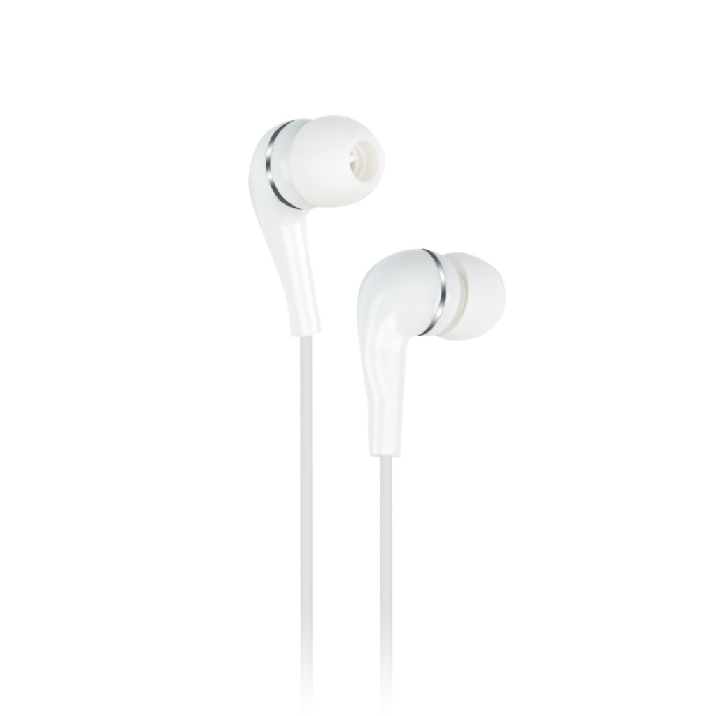 Наушники SmartBuy A4 белые в коробке