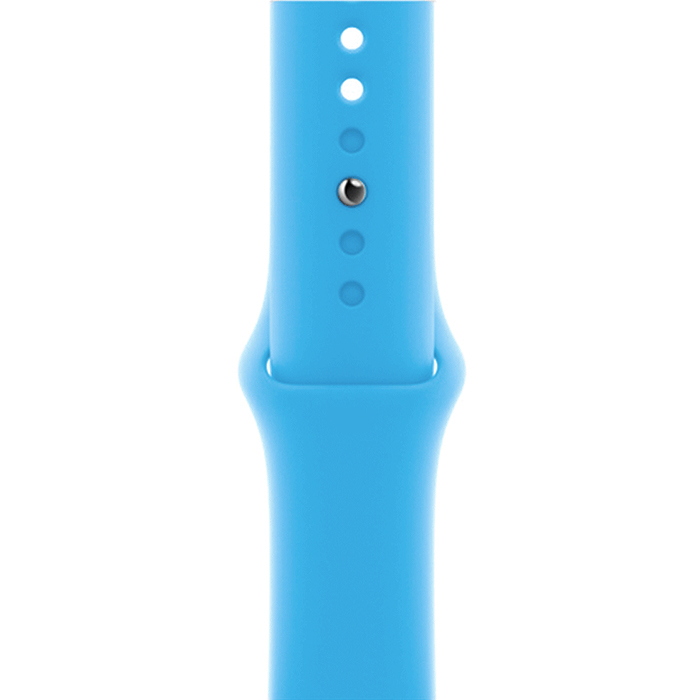 Ремешок ApW Sport Band для Apple Watch голубой 2