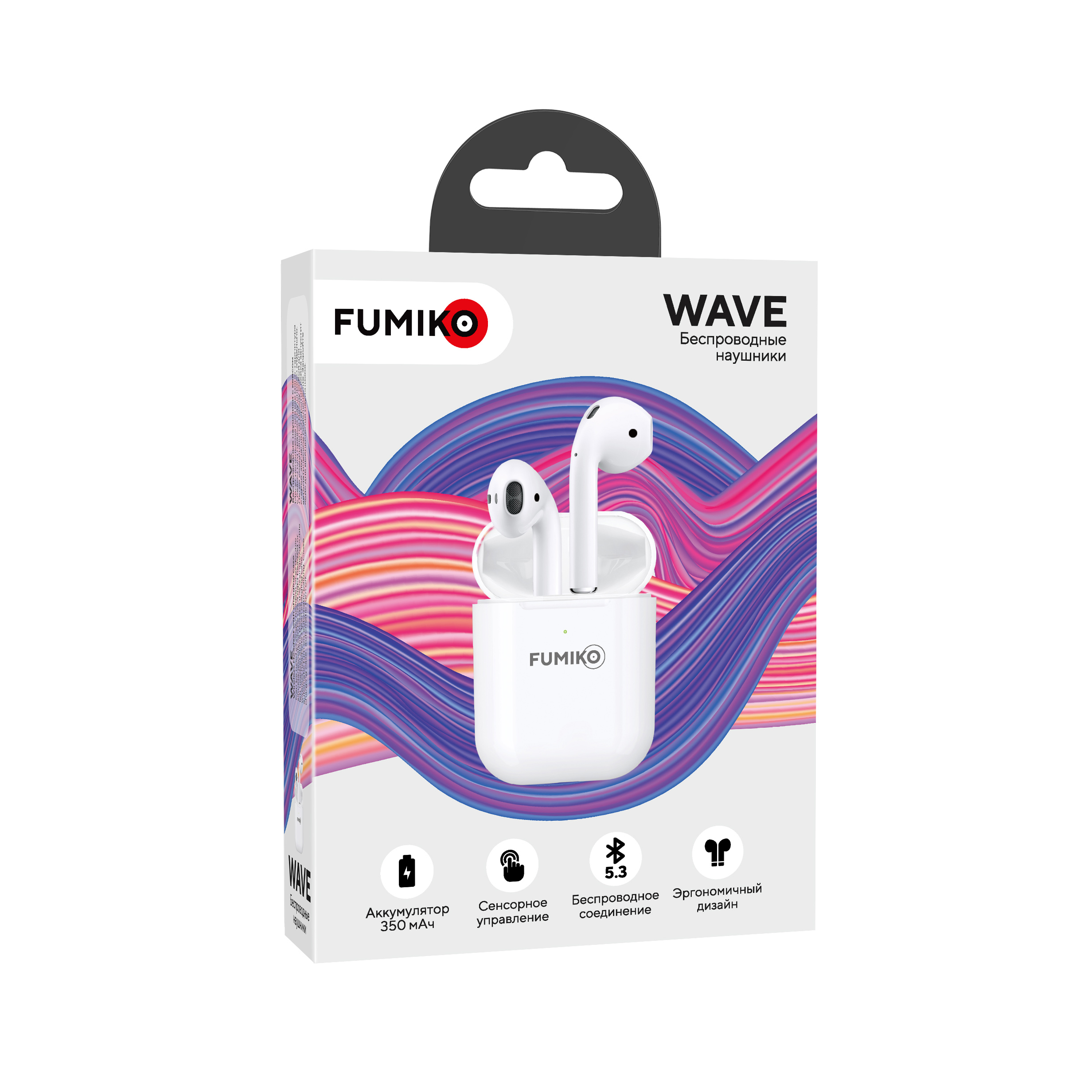 TWS FUMIKO WAVE White 013