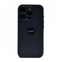 Чехол SM021 для iPhone 16 Pro SafeMag силиконовый черный 001