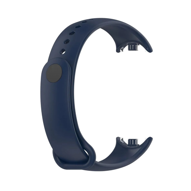 Ремешок WB13 для Xiaomi Mi Band 9 силиконовый синий (236231) 003