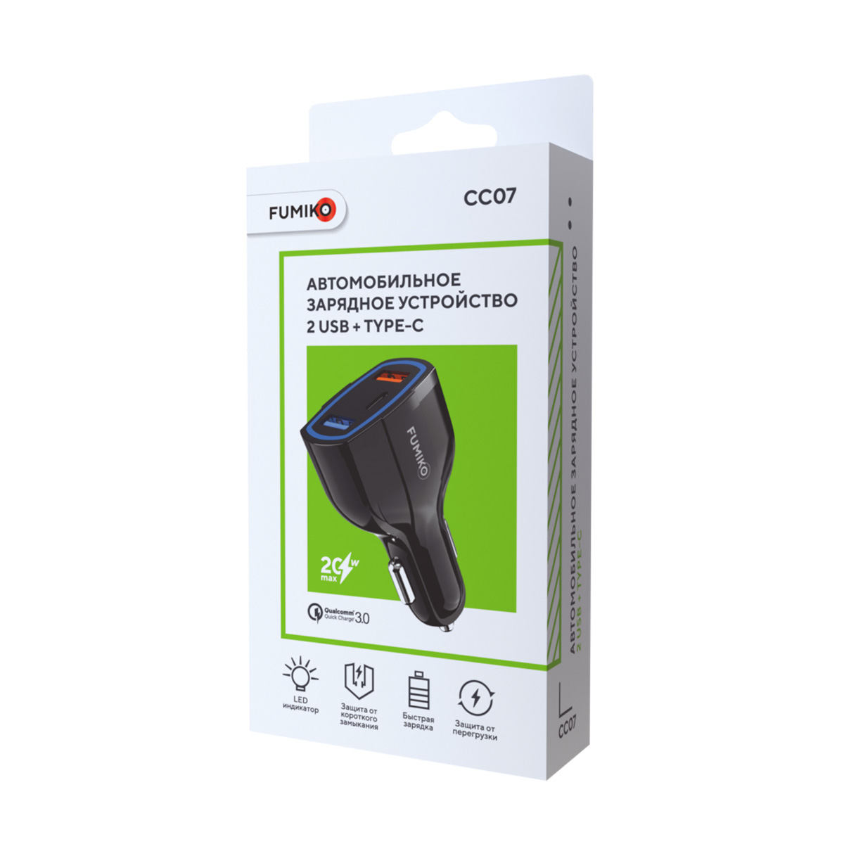 FUMIKO CC07 Black 002