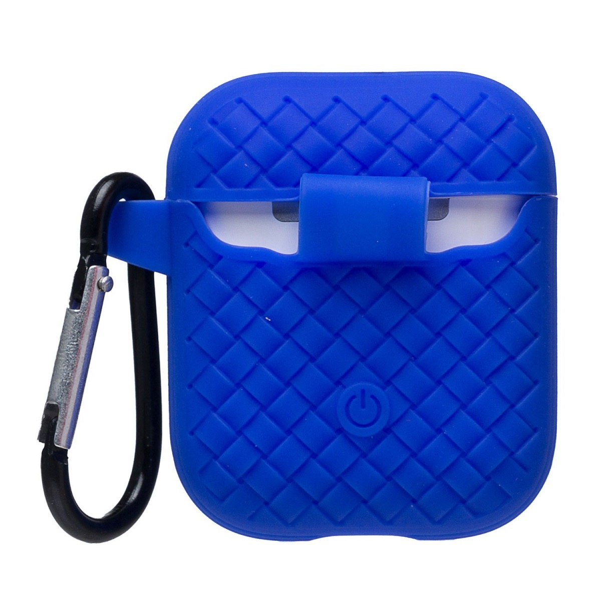 Чехол AP014 для кейса Apple AirPods AirPods 2 светло-голубой (212502) 2