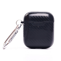 Чехол AP016 для кейса Apple AirPods-AirPods 2 черный