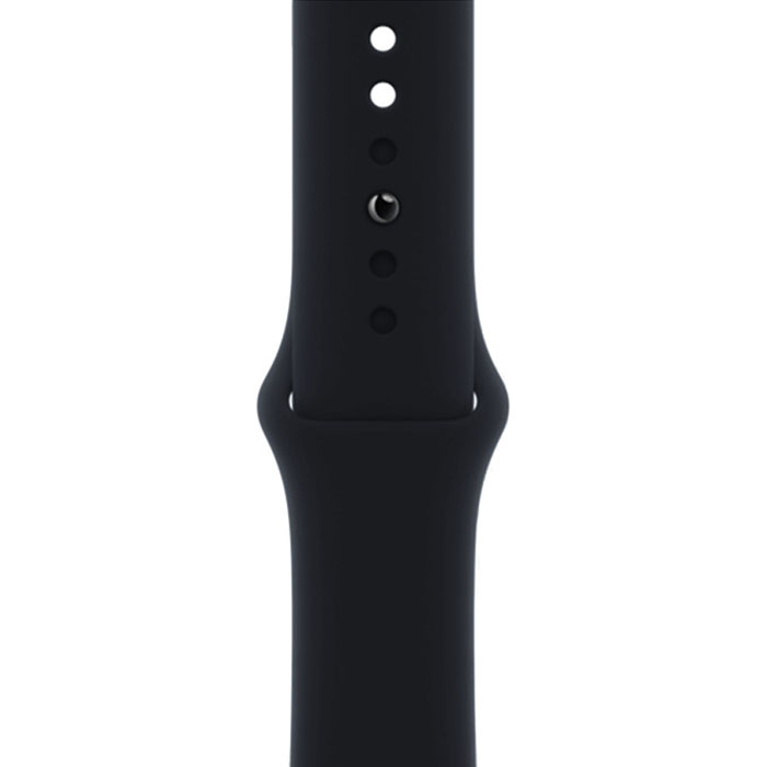 Ремешок ApW Sport Band для Apple Watch черный 2