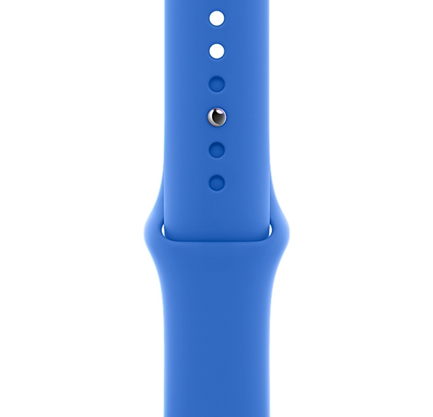 Ремешок ApW Sport Band для Apple Watch синий 2
