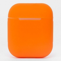 Чехол для AirPods-AirPods 2 оранжевый