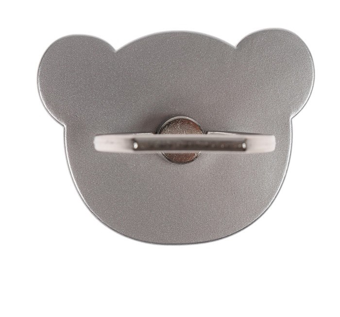 Попсокет LuazON в форме Мишки сатин_2