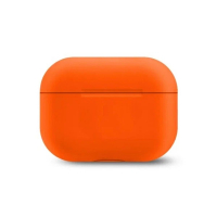 Чехол для AirPods Pro оранжевый