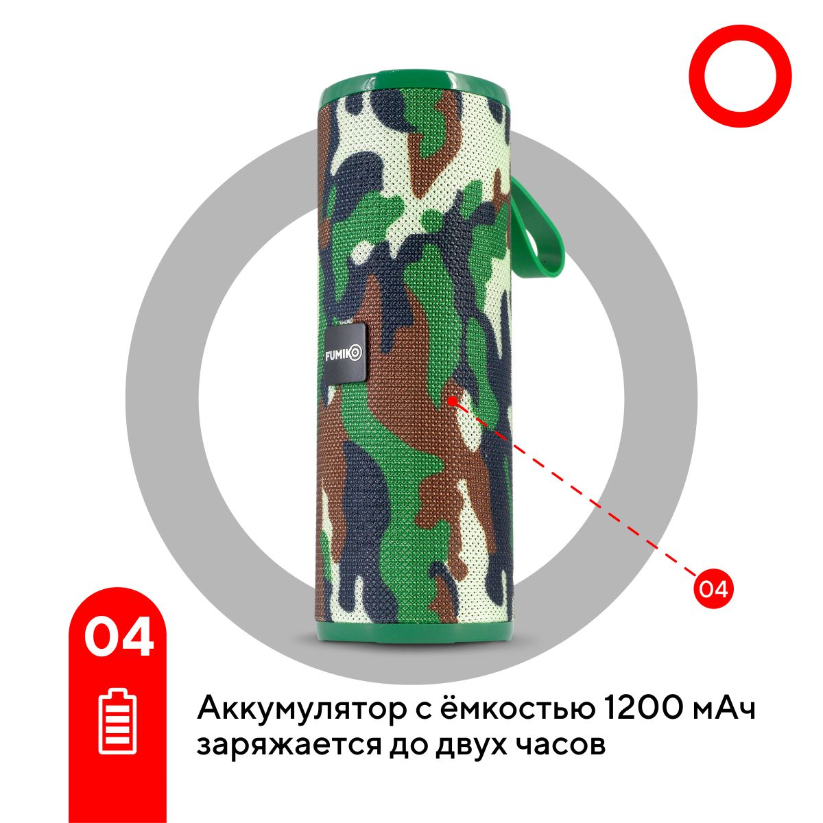 FUMIKO HARP Camo 022