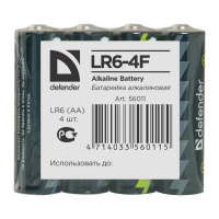 АА Defender LR6-4F 4 шт 001
