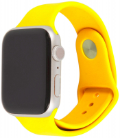 Ремешок силиконовый Mobility для Apple Watch 38_40 желтый