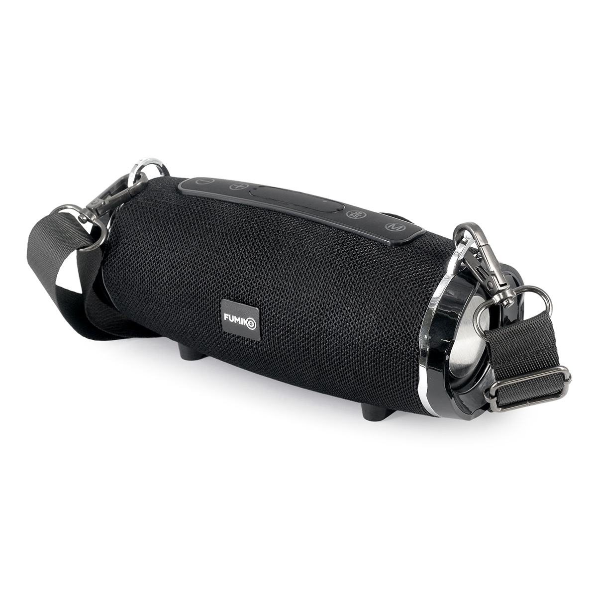 FUMIKO TECHNO Black 002