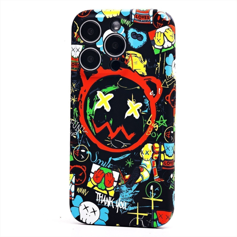 Luxo Creative iPhone 15 Pro (225877) Graffiti 002