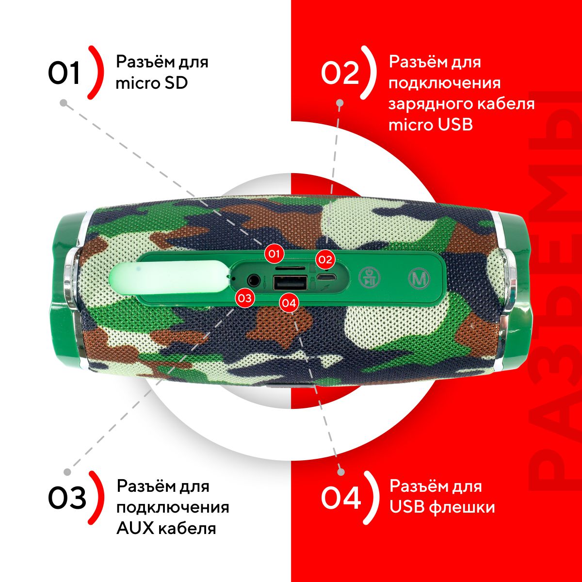 FUMIKO TECHNO Camo 021