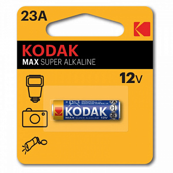Батарейка алкалиновая Kodak Max Super Alkaline 23А 1 шт