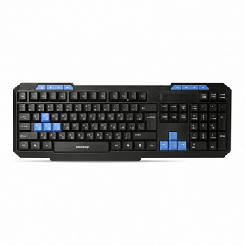 Клавиатура проводная SmartBuy One 221 черная