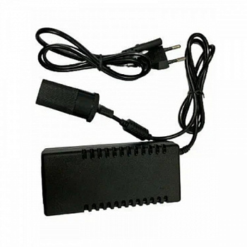 Блок питания с 220В на 12В в прикуриватель 4А