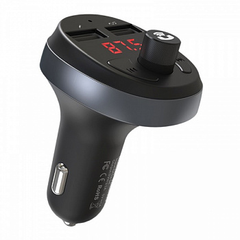 FM-трансмиттер Hoco E41 черный