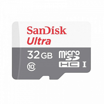 Карта памяти SanDisk 32GB MicroSDHC UHS-I без адаптера