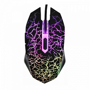 Мышь игровая проводная Oklick 905G Invasion черная 