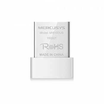 Wi-Fi адаптер Mercusys MW150US 150Mbps белый